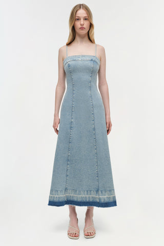 Clarissa Denim Midi Dress