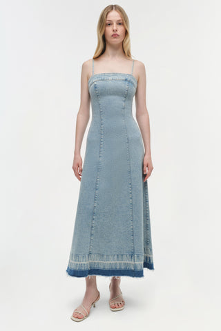 Clarissa Denim Midi Dress