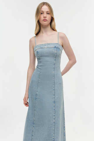 Clarissa Denim Midi Dress