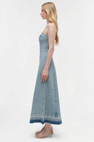 Clarissa Denim Midi Dress