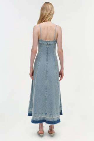 Clarissa Denim Midi Dress