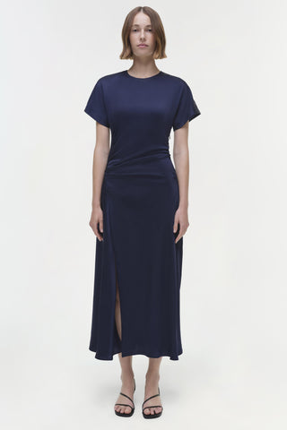 Marabella Satin Midi Dress