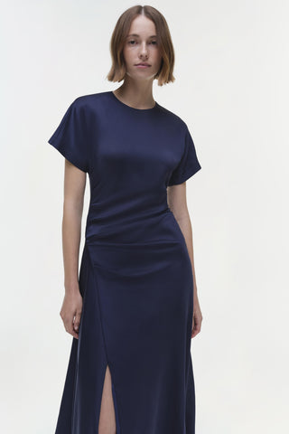Marabella Satin Midi Dress