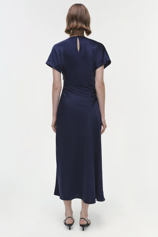 Marabella Satin Midi Dress