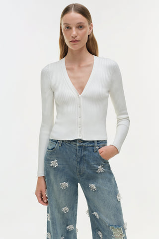 Jude Wide Crop Jean