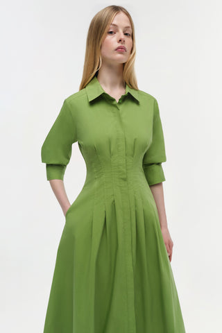 Jazz Cotton Midi Dress