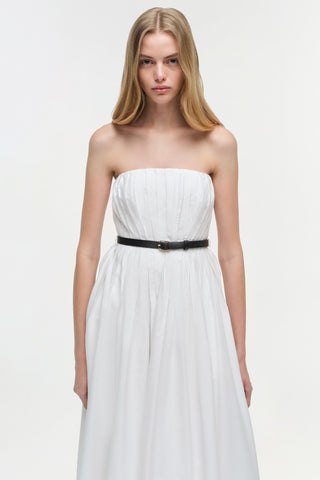 Thalia Cotton Midi Dress