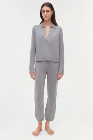 Cotton Cashmere Joggers