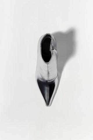 Shadow Metallic Bootie