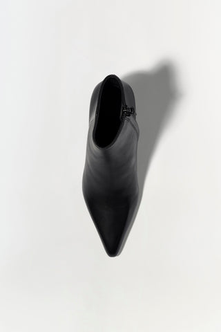 Shadow Leather Bootie