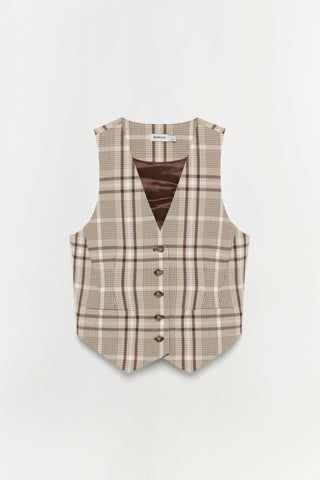 Poppy Vest
