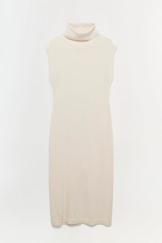 Cashmere Turtleneck Dress