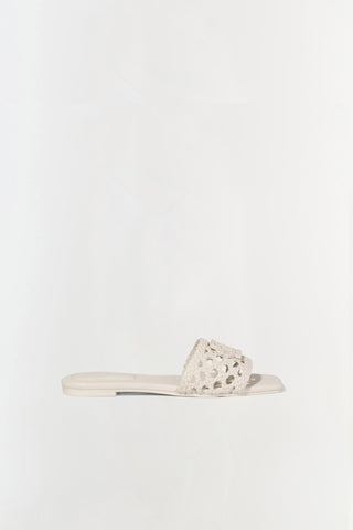 Dion Woven Slide