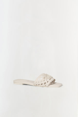 Dion Woven Slide