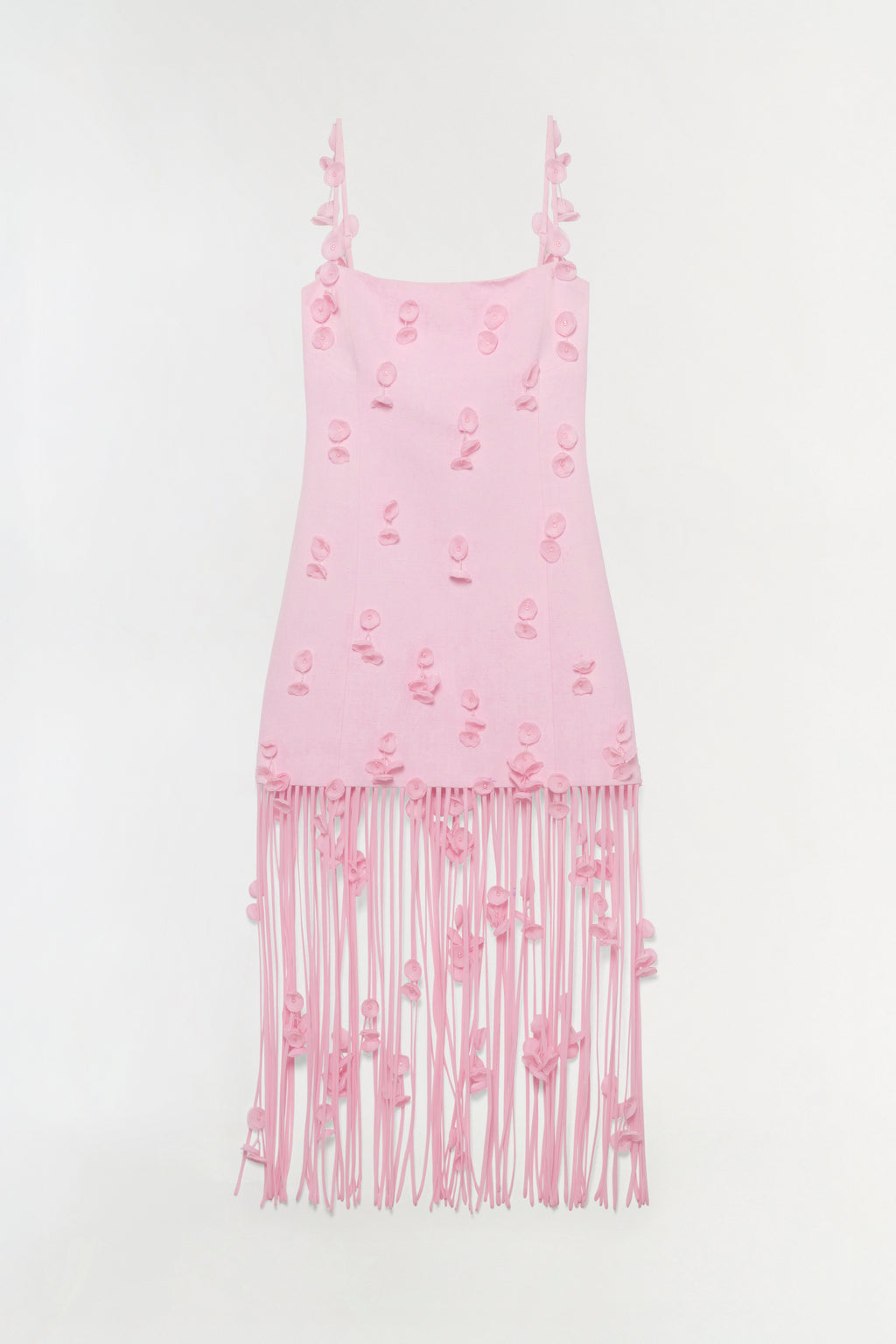 jonathan simkhai ines ruffled tiered recycled organza midi dress Women's My Unique Perspective Tiered Ruffle Midi Dress in White