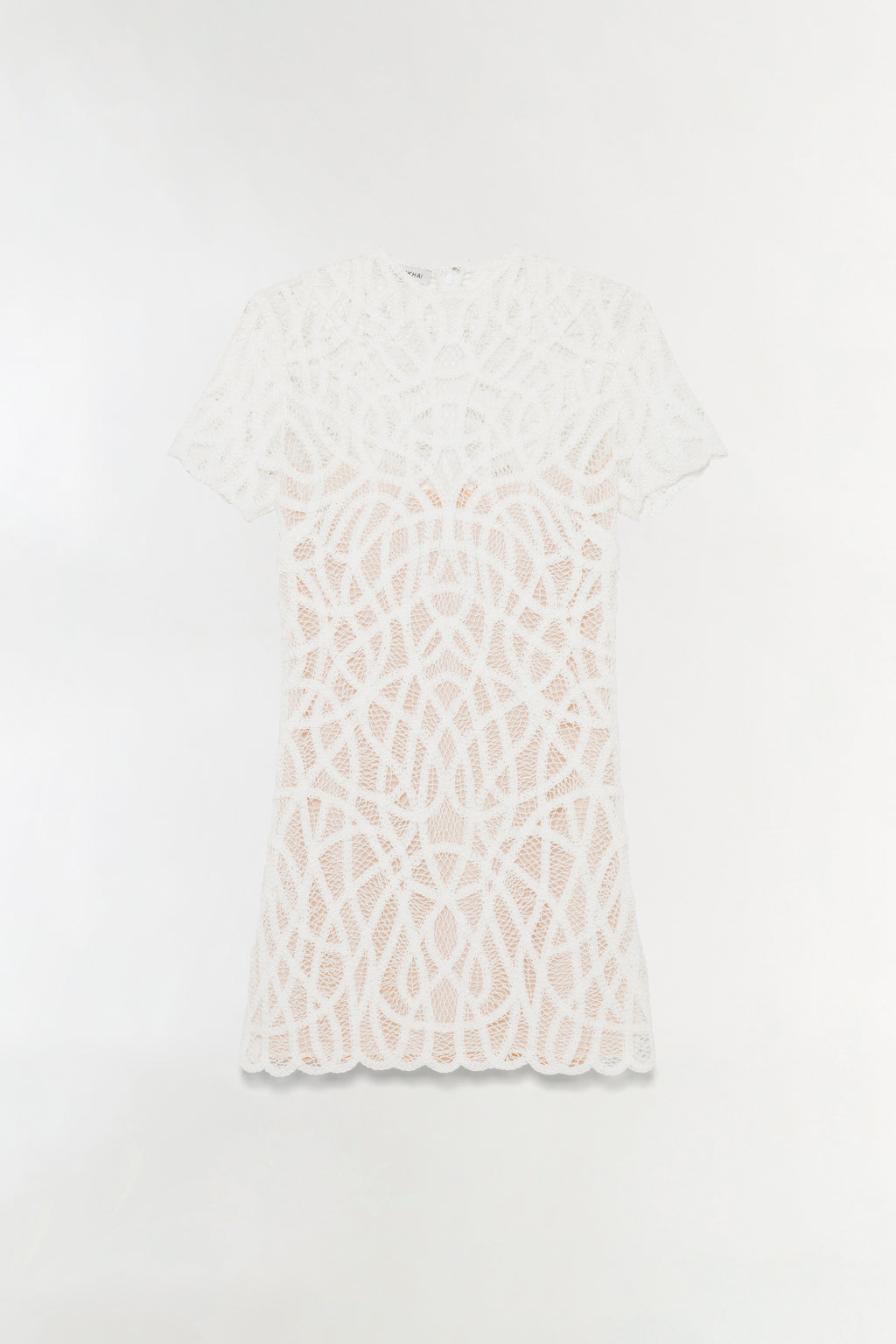 Desiree Macrame Mini Dress