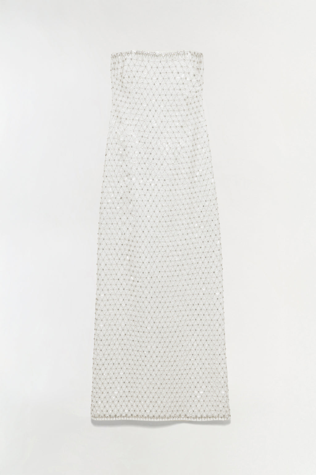 Vanessa Embellished Bustier Midi Dress – SIMKHAI
