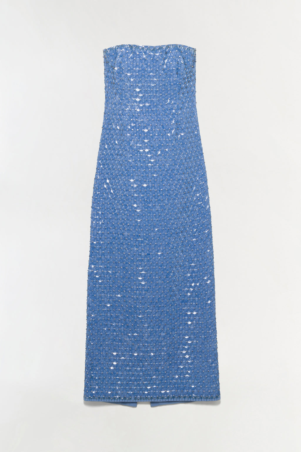 Vanessa Embellished Bustier Midi Dress – SIMKHAI