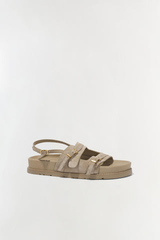 Carey Suede Sport Sandal