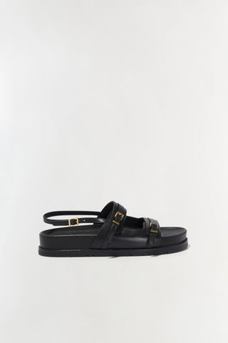 Carey Leather Sport Sandal