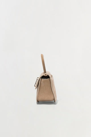 Roan Suede Crossbody Bag