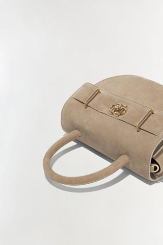 Roan Suede Crossbody Bag