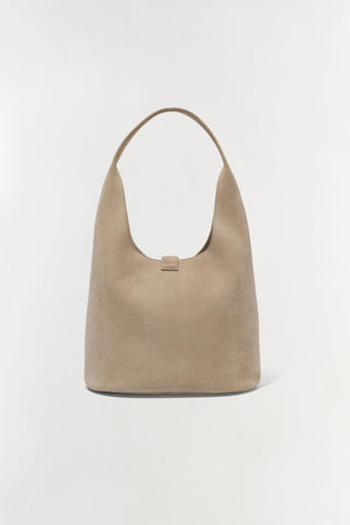 Khai Suede Hobo Bag