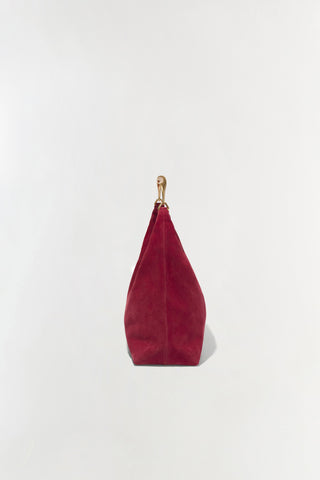Nixi Suede Hobo Bag