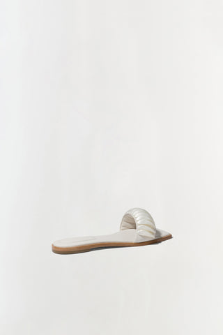 Pearlized Ripple Sandal