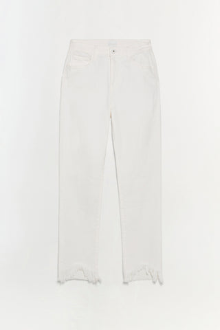 River Straight Leg Denim