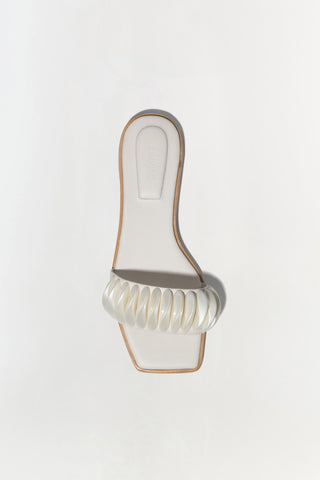 Pearlized Ripple Sandal