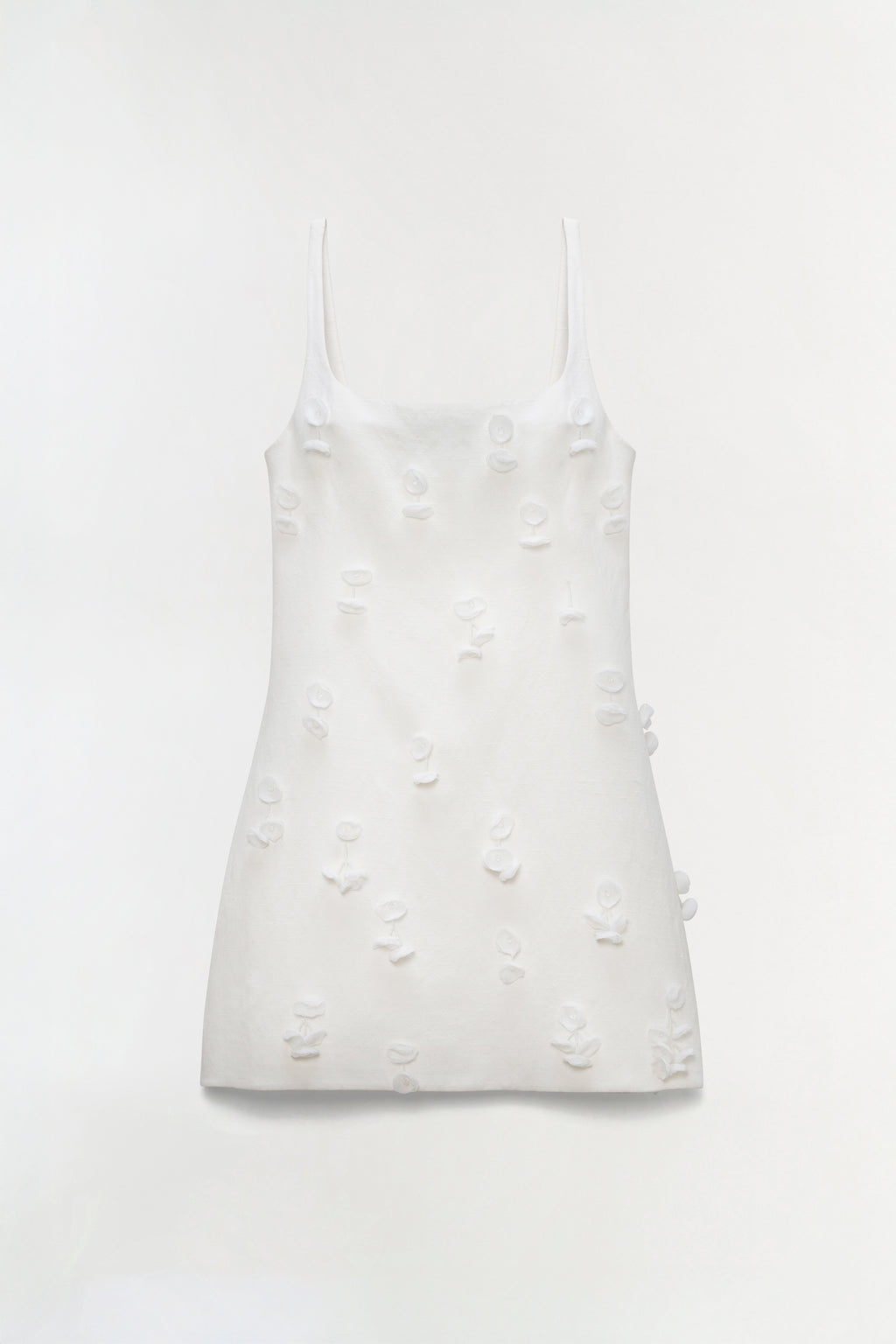 simkhai ettalyn mini dress SIMKHAI Cailinn Mini Dress in White