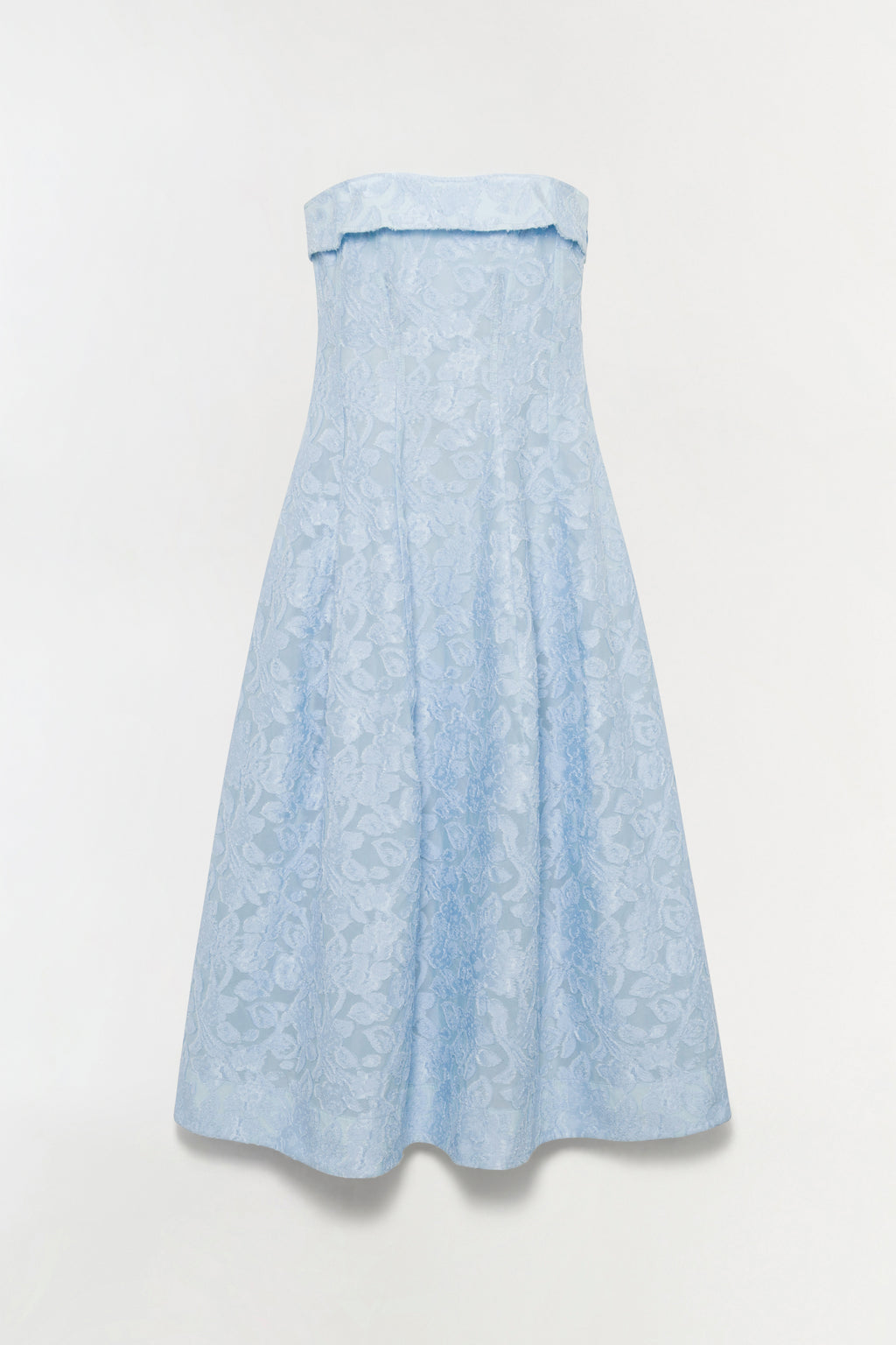 valerie strapless lace mini dress Valeria Jacquard Midi Dress – SIMKHAI