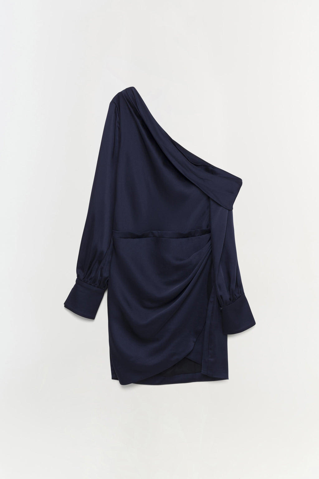 Simkhai Women's Cameron One Shoulder Mini Dress - Blue - Size 0