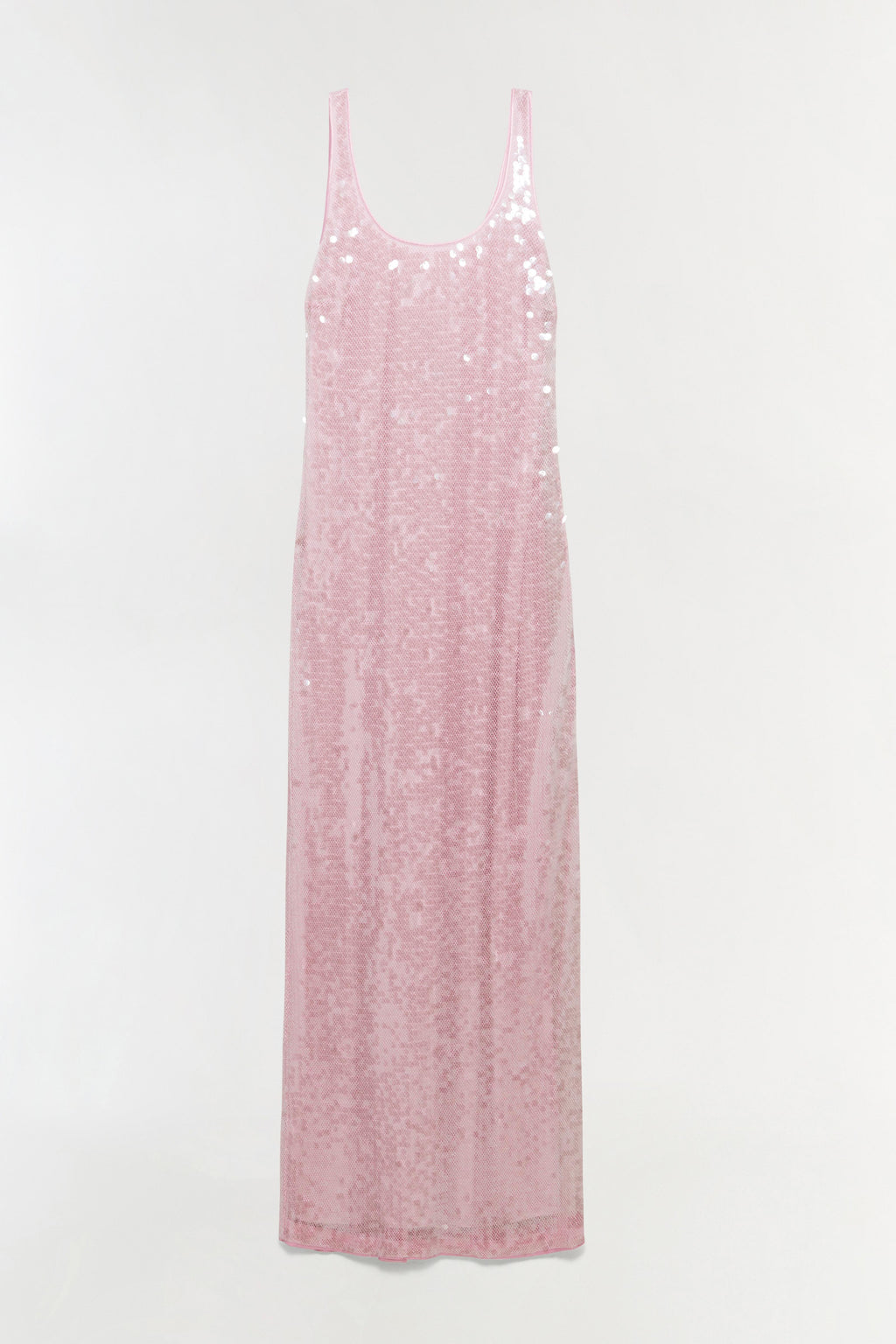 simkhai bex tank maxi dress Simkhai Women's Bex Embellished Maxi Dress in Tulip, Sequin, Size 6