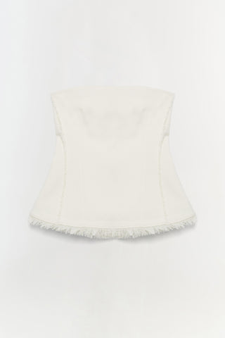 Theodora Strapless Top