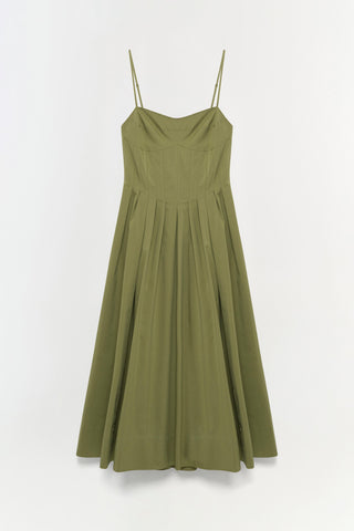 Kittiya Cotton Midi Dress