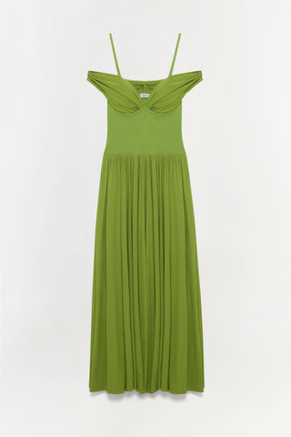 Amarantha Jersey Midi Dress