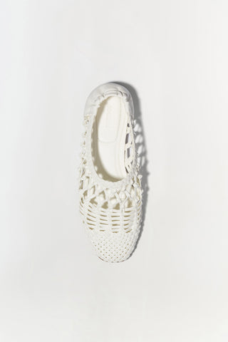 Eden Open Weave Flat