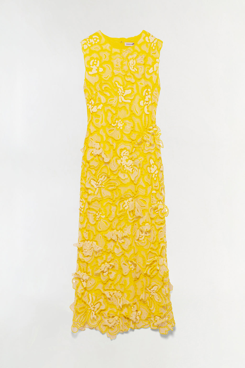 Dahlia Lace Midi Dress  SIMKHAI