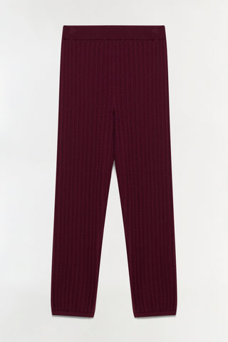 Georgia Cable Joggers