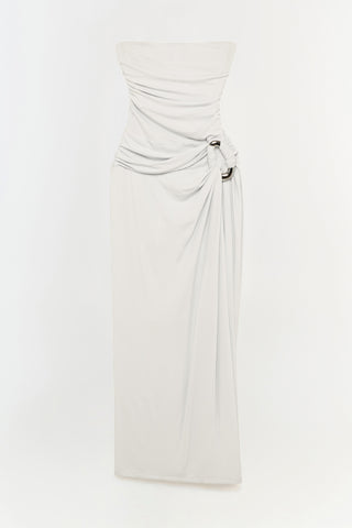 Emma Strapless Jersey Gown