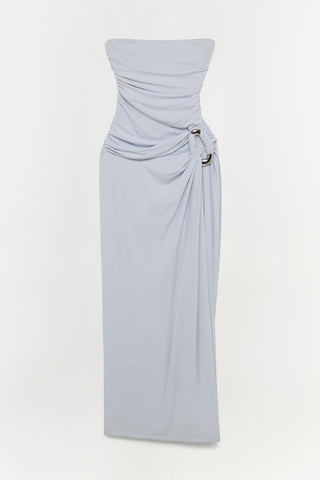 Emma Strapless Jersey Gown