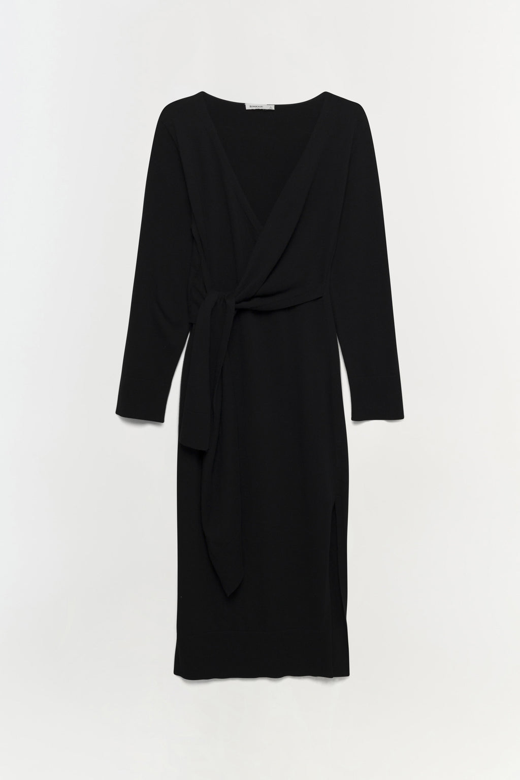 Skyla Cotton Cashmere Dress  SIMKHAI