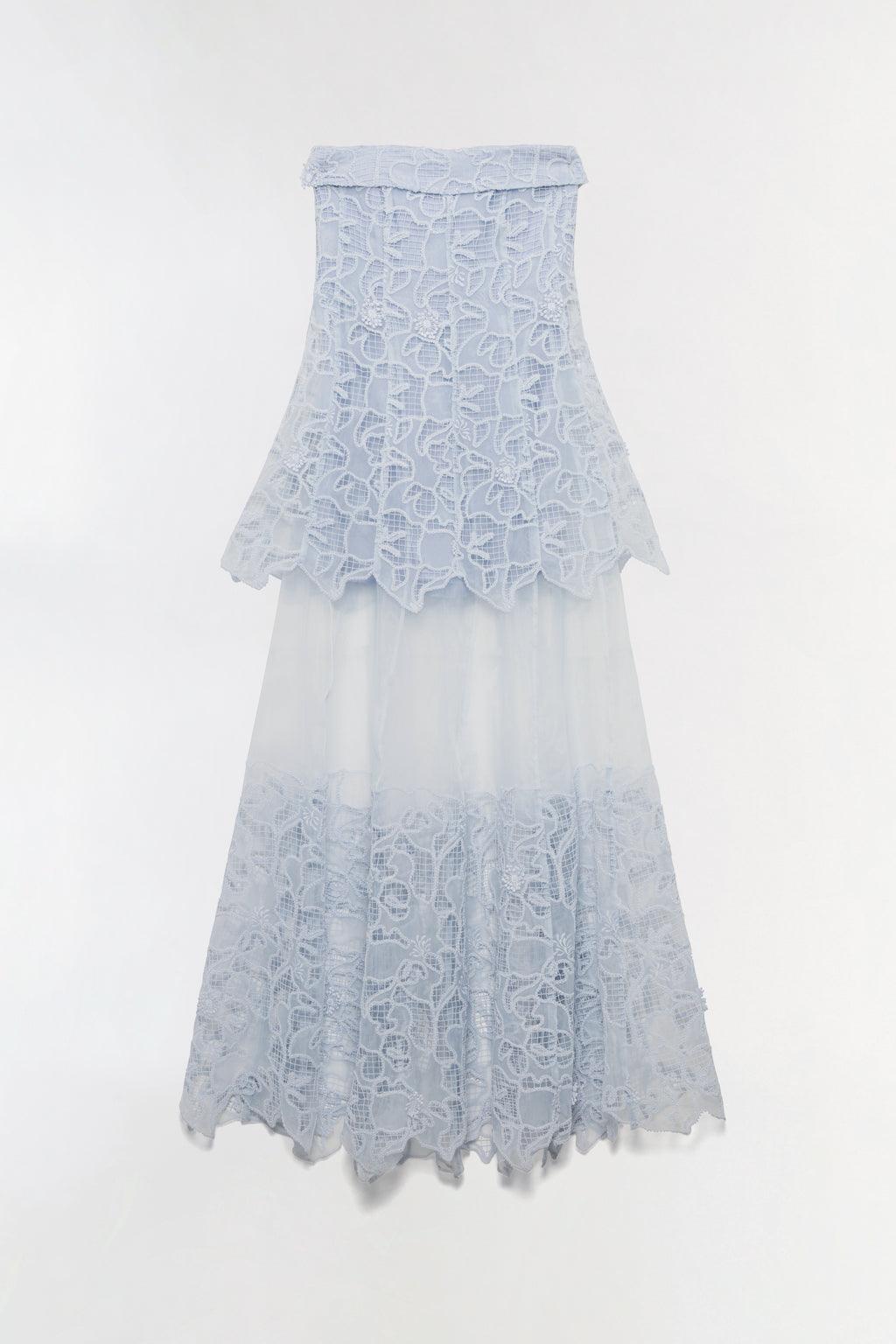 jonathan simkhai embroidered lace bustier dress Jonathan Simkhai, Embroidered Lace Bustier Gown New Wedding Dress Save 63%