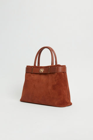 Roan Suede Tote