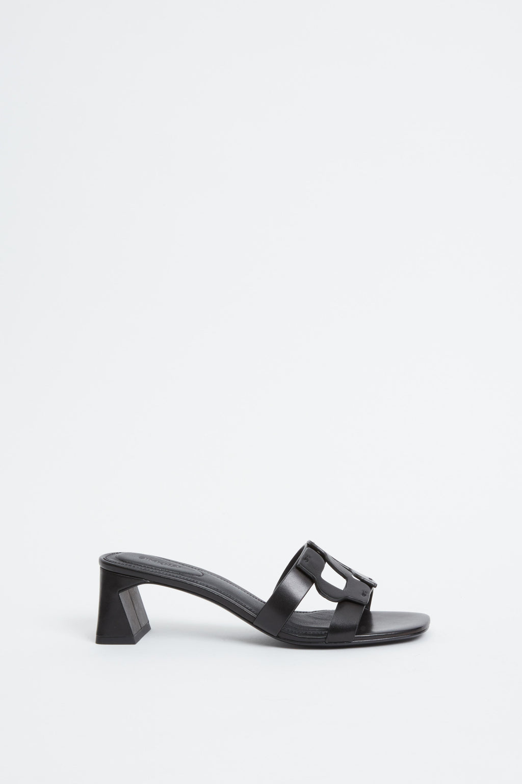 Simkhai Monogram Block Heel Sandal SIMKHAI