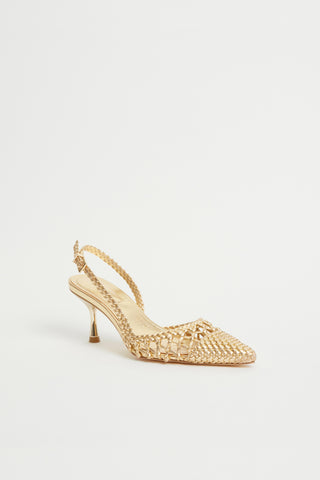 Dylan Woven Slingback