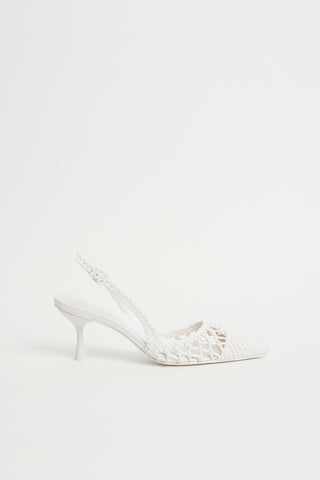 Dylan Woven Slingback