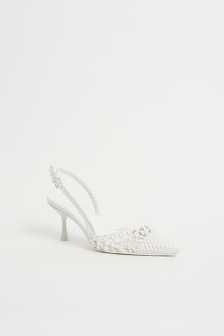 Dylan Woven Slingback